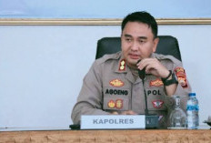 Kapolres Lebong Imbau Warga Tingkatkan Kewaspadaan Saat Ibadah Taraweh 