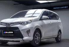 Biaya Perawatan Toyota Calya, Siapkan Segini Buat Servis