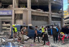 Israel Kembali Serang Lebanon, Ratusan Orang Dilaporkan Tewas