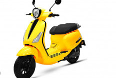 Imoto Octa GT 2026 Resmi Meluncur, Motor Listrik Sporty