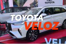 Pesaing Toyota Avanza 2026, Toyota Veloz Hybrid Seven Seater: MPV Hybrid Tanpa Rival di Kelasnya