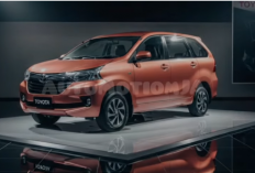 Fitur Toyota Avanza 2026, Kamera 360 dan Sensor Parkir