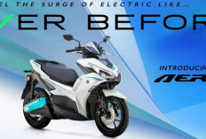 Honda Forza 2025 Tampil dengan Panel Meter TFT Baru 