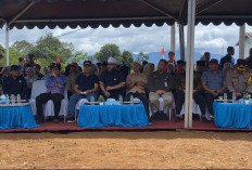 Menahun Nikmati Jalan Rusak, Impian Warga Tambah Sawah Miliki Jalan Mulus  Terwujud 