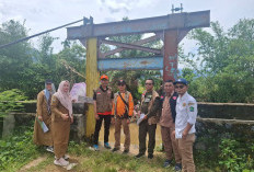 Pasca Bencana Banjir Bandang Lebong , Tim Jitupasna Data Kerusakan Infrastruktur 