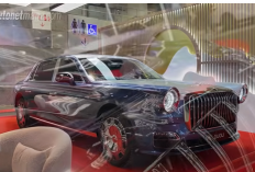 Mobil Mewah China Hongqi Debut Singapore Motor Show 2026 Menantang Rolls-Royce Ghost