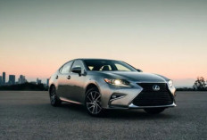 Lexus ES 350h 2026 Makin Modern, Mobil Pilihan Nyaman