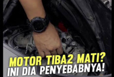 3 Penyebab Motor Tiba-tiba Mati Padahal Bensin Penuh