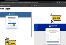 Penggunaan Aplikasi Tes TKA Full Daring dan Semi Daring 2026