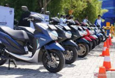 Yamaha FreeGo 125 Kini Hadir dengan Varian Warna dan Grafis Baru 