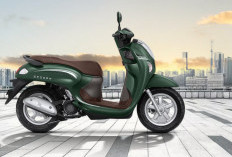 Fitur Canggih Honda Scoopy Tampil Retro Modern