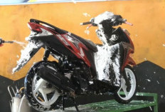 Cara Mencuci Motor Matik yang Benar Agar Mesin Tetap Halus