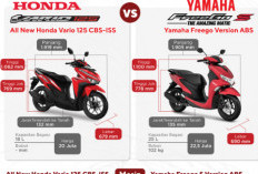 Adu Mekanik Honda Vario 125 atau Yamaha FreeGo 125, Anda Pilih Mana?