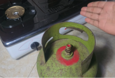 Ibu-Ibu Wajib Tahu! Ini Cara Sederhana Atasi Gas Elpiji Mendesis Hanya Pakai Benang Jahit