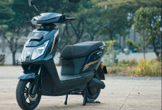United E-Motor Merilis Varian Baru MX-1200 Li, Jarak Tempuh Tembus 180 Km