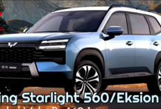  Wuling Starlight 560: SUV 7-Seater dengan Pilihan Bensin, EV, dan PHEV