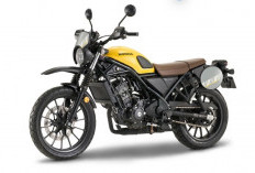 Honda CL250 Pakai Teknologi E-Clutch, Dijual Rp79 Jutaan