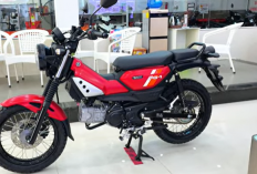 Yamaha PG-1 2026 di Kamboja: Skuter Bergaya Motor Trail 114cc yang Legal Tanpa SIM di Bawah 125cc