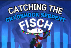 Cara Dapatkan Cryoshock Serpent di Fisch Roblox