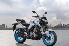 Yamaha MT 25 2026 Tampil Sangar Tapi Tetap Jinak
