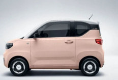 Wuling Mini EV Tampil Lebih Segar, Simak Pembaruannya