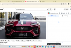 Resmi Dirilis: Tampilan Perdana SUV Honda Legend 2026 Akan Membuat Anda Terkagum-kagum