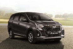 Harga Toyota Calya Tetap Jadi MPV Favorit Keluarga Indonesia