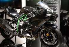 Kawasaki Ninja H2 2026 Tembus Harga Rp873 Juta