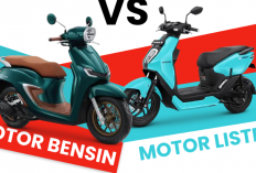 Biaya Motor Listrik Per KM, Hematnya Luar Biasa