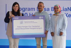 BRI Peduli Perkuat Layanan Kesehatan Ibu dan Anak Lewat Posyandu Matahari Desa Brilian Hargobinangun Sleman