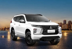 Mitsubishi Pajero Sport, SUV Ladder Frame Modern dan Pekerja Keras