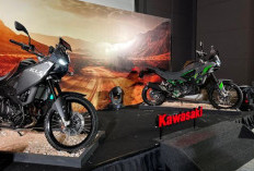 Kawasaki KLE500: Harga Terendah Rp 149,9 Juta