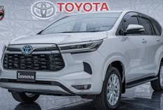 Toyota Innova 2026: Penyegaran Total SUV Keluarga dengan Sentuhan Premium