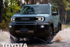 Toyota FJ Cruiser Desain Retro dan Off-Road Tangguh