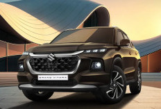 Suzuki Grand Vitara Andalkan Hybrid SHVS dan Enam Airbag