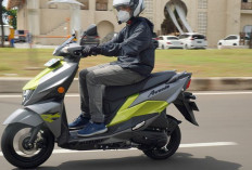 Suzuki Avenis 125 2026 Tampil Dengan Warna Anyar Lebih Segar