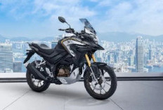 Motor Adventure 250cc Harga Rp51,9 Juta Ini Bawa Aura Rally Siap Touring