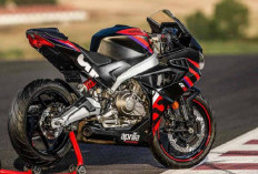 Aprilia RS457 GP: Adrenalin Balap yang Bisa Dibawa ke Garasi