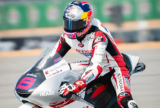 Veda Ega Pratama Finis 5 Besar Moto3 Thailand 2026, Debut Gemilang Rookie Indonesia di Buriram