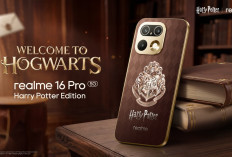 Realme 16 Pro Harry Potter Edition Hadir, Bawa Nostalgia Hogwarts dalam Edisi Terbatas