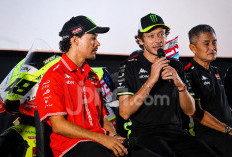 Fabio Di Giannantonio Rumornya Bakal Hengkang, Valentino Rossi Akui VR46 Bakal Merasa Kehilangan