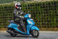 Skuter Hybrid Asal Taiwan Cukup 3 Liter untuk 300 Km