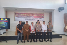 Polres Lebong Gelar Forum Konsultasi Publik 