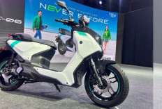 Yamaha EC-06 Bangkit Lagi, Andalkan Baterai Lepas Pasang