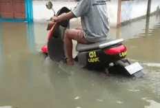 Tips Melewati Banjir dengan Aman Pakai Motor Listrik