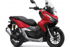 Honda ADV 160 Skutik Adventure 160cc dengan Fitur Lengkap