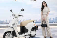 Yadea Osta Jarak Tempuh 150 Km Sekali Cas, Harga Rp 19 Juta