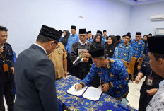 80 Kepala Sekolah dan 3 Korwil Dikbud Lebong Resmi Dilantik, Cek Nama dan Jabatan Barunya