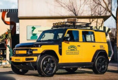 Chery iCar V23 Datang Sebagai SUV Listrik Boxy Penantang Jimny
