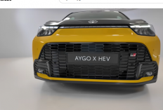 Toyota Aygo X Hybrid Terbaru: City Car Hybrid Paling Terjangkau dengan Karakter SUV